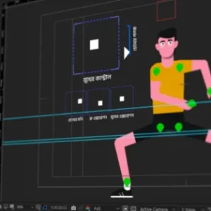 2D Character Rigging & Animation With After Effects
